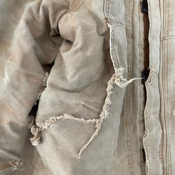 Authentic vintage carhartt work jacket - Picture 4 of 8